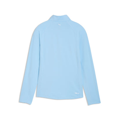 Girl's YouV Brrr Golf 1/4 Zip | Puma Golf Trusted