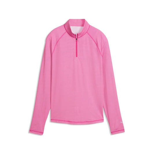 Women's UV Birdseye 1/4 Zip Golf Jacket | Puma Golf Trending