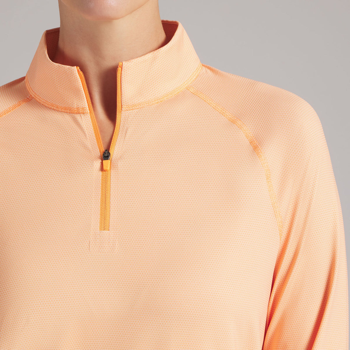 Women's UV Birdseye 1/4 Zip Golf Jacket | Puma Golf Trending