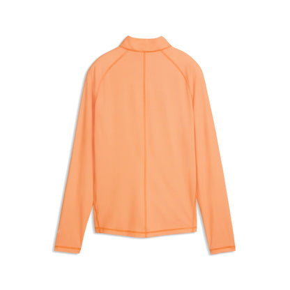Women's UV Birdseye 1/4 Zip Golf Jacket | Puma Golf Trending