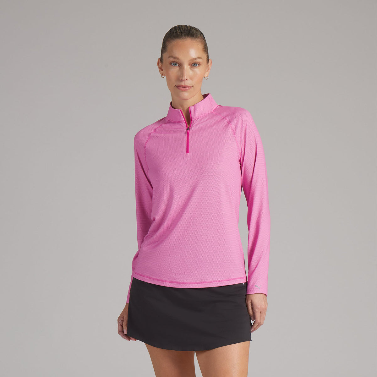 Women's UV Birdseye 1/4 Zip Golf Jacket | Puma Golf Trending