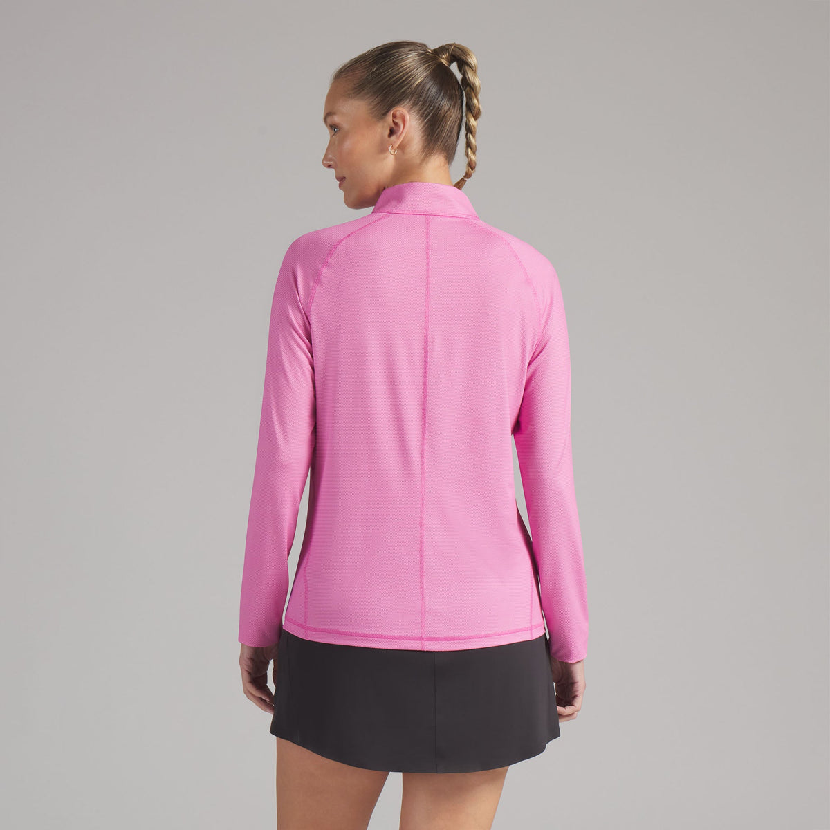Women's UV Birdseye 1/4 Zip Golf Jacket | Puma Golf Trending