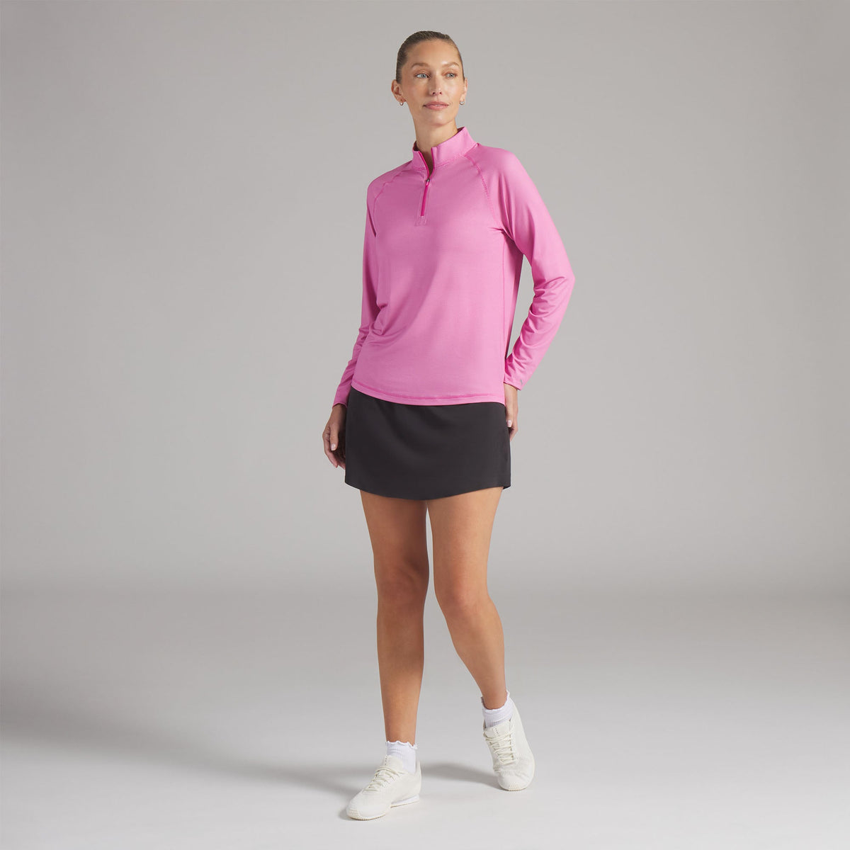 Women's UV Birdseye 1/4 Zip Golf Jacket | Puma Golf Trending