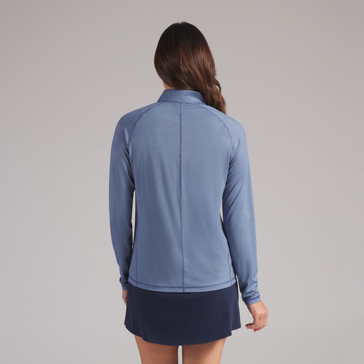 Women's UV Birdseye 1/4 Zip Golf Jacket | Puma Golf Trending