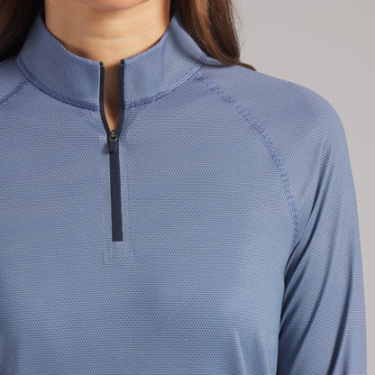 Women's UV Birdseye 1/4 Zip Golf Jacket | Puma Golf Trending