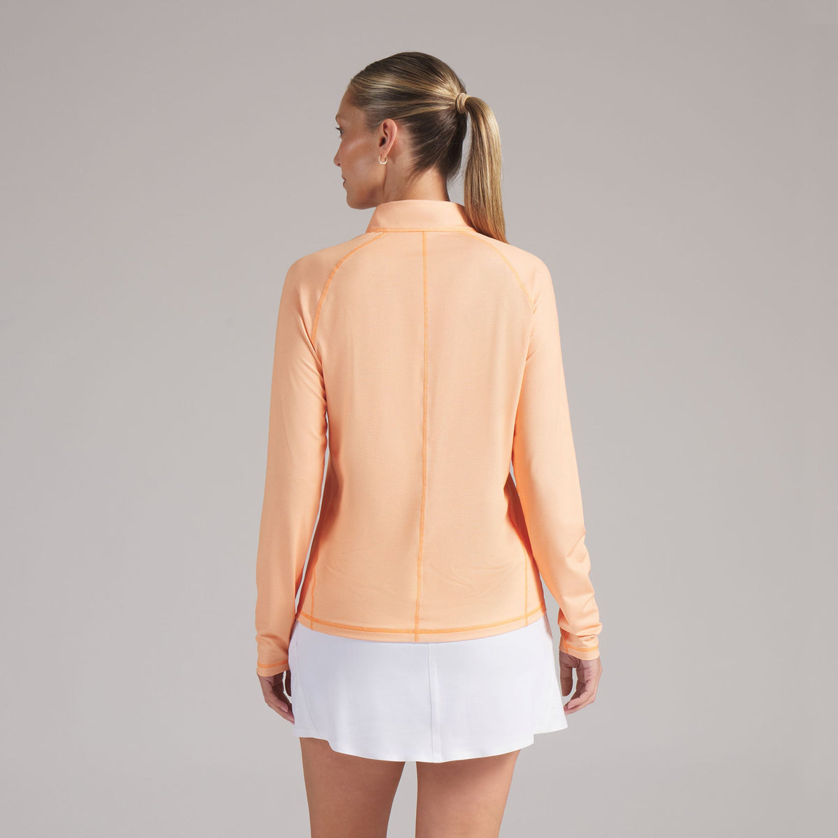 Women's UV Birdseye 1/4 Zip Golf Jacket | Puma Golf Trending