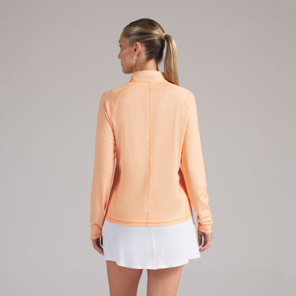 Women's UV Birdseye 1/4 Zip Golf Jacket | Puma Golf Trending