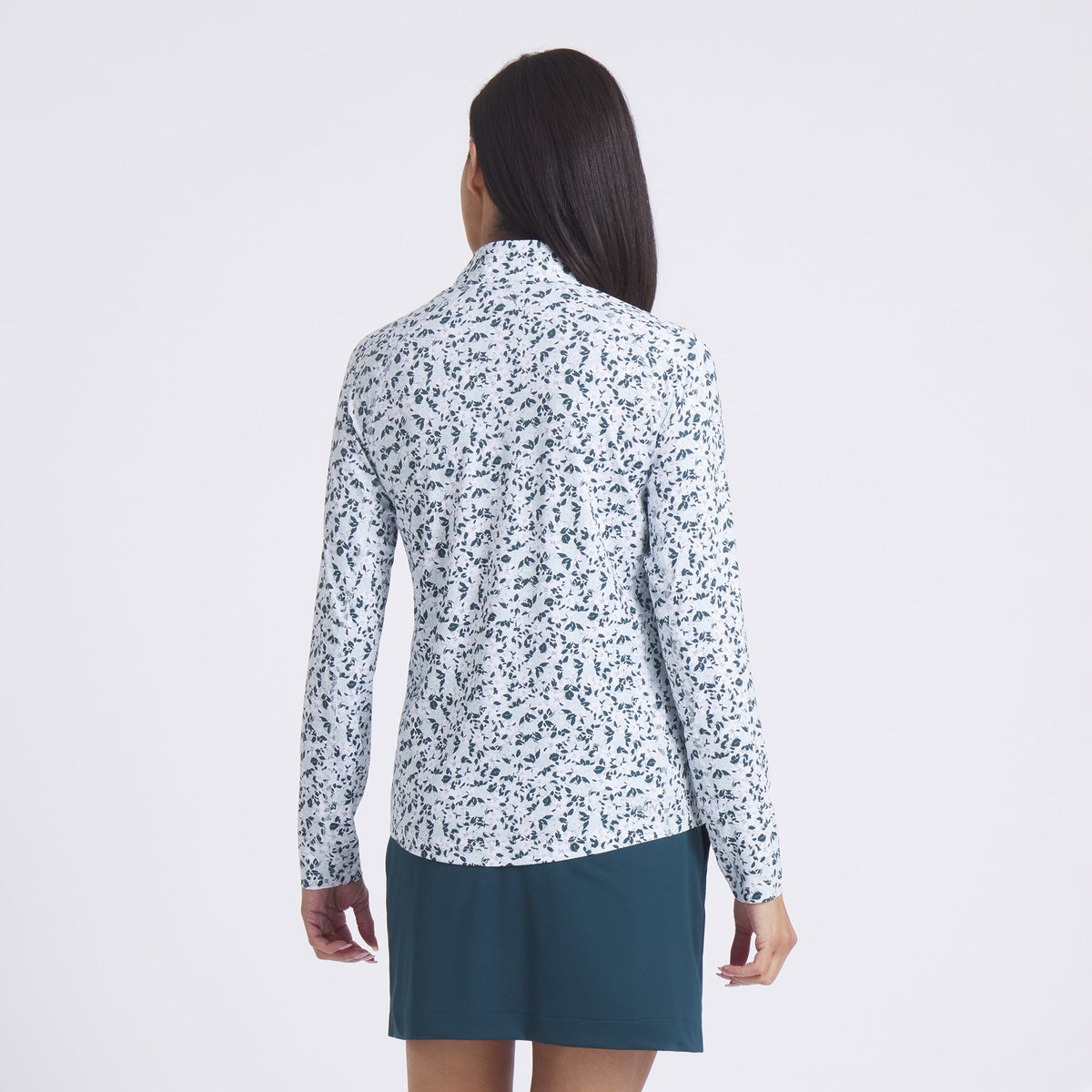 Women's YouV Floral Burst Golf 1/4 Zip | Puma Golf Sale