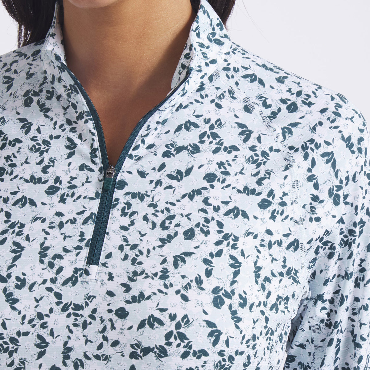 Women's YouV Floral Burst Golf 1/4 Zip | Puma Golf Sale