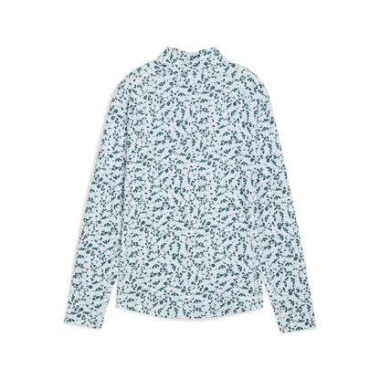 Women's YouV Floral Burst Golf 1/4 Zip | Puma Golf Sale