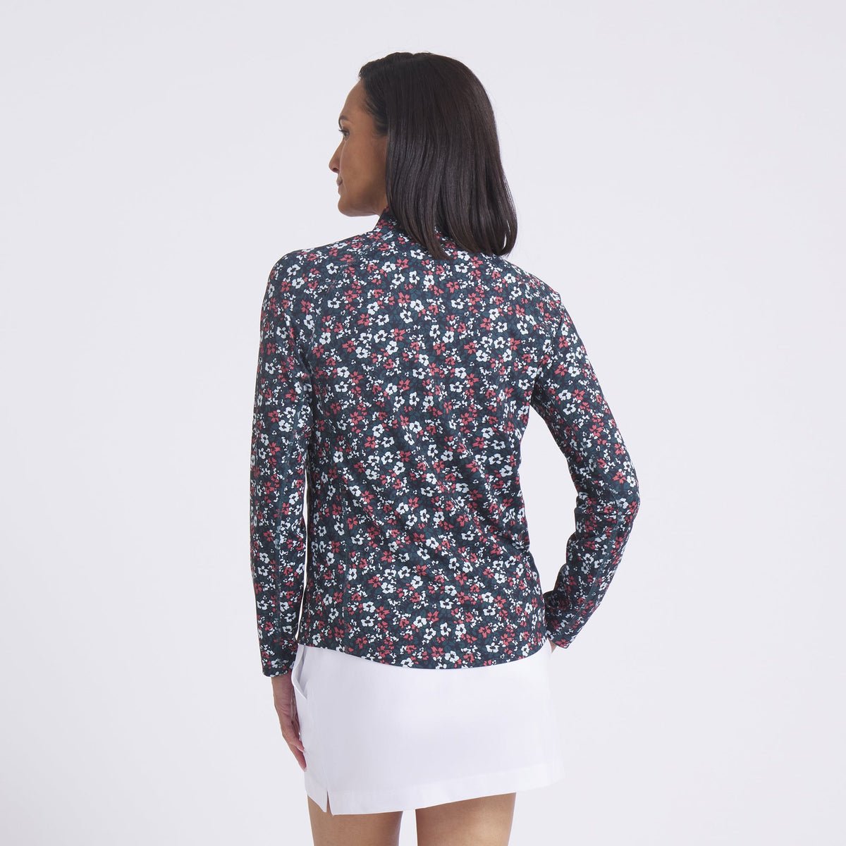 Women's YouV Floral Burst Golf 1/4 Zip | Puma Golf Sale