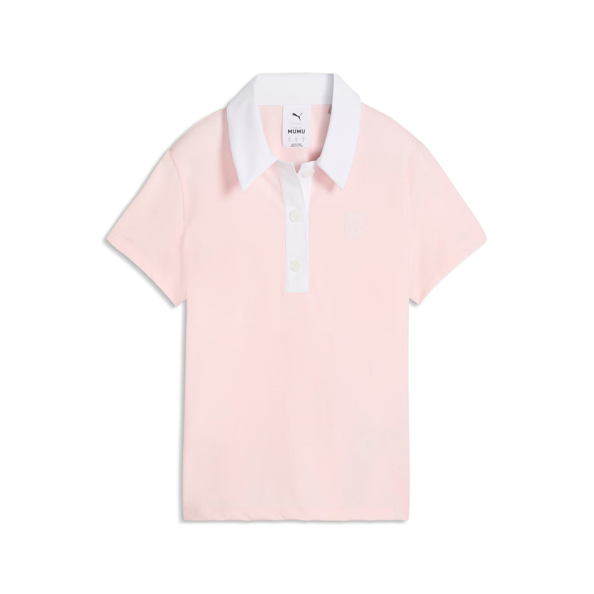 Women's Show Me Your Mumu Crest Golf Polo | Puma Golf Quality