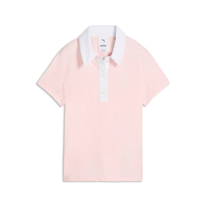 Women's Show Me Your Mumu Crest Golf Polo | Puma Golf Quality
