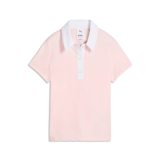 Women's Show Me Your Mumu Crest Golf Polo | Puma Golf Quality