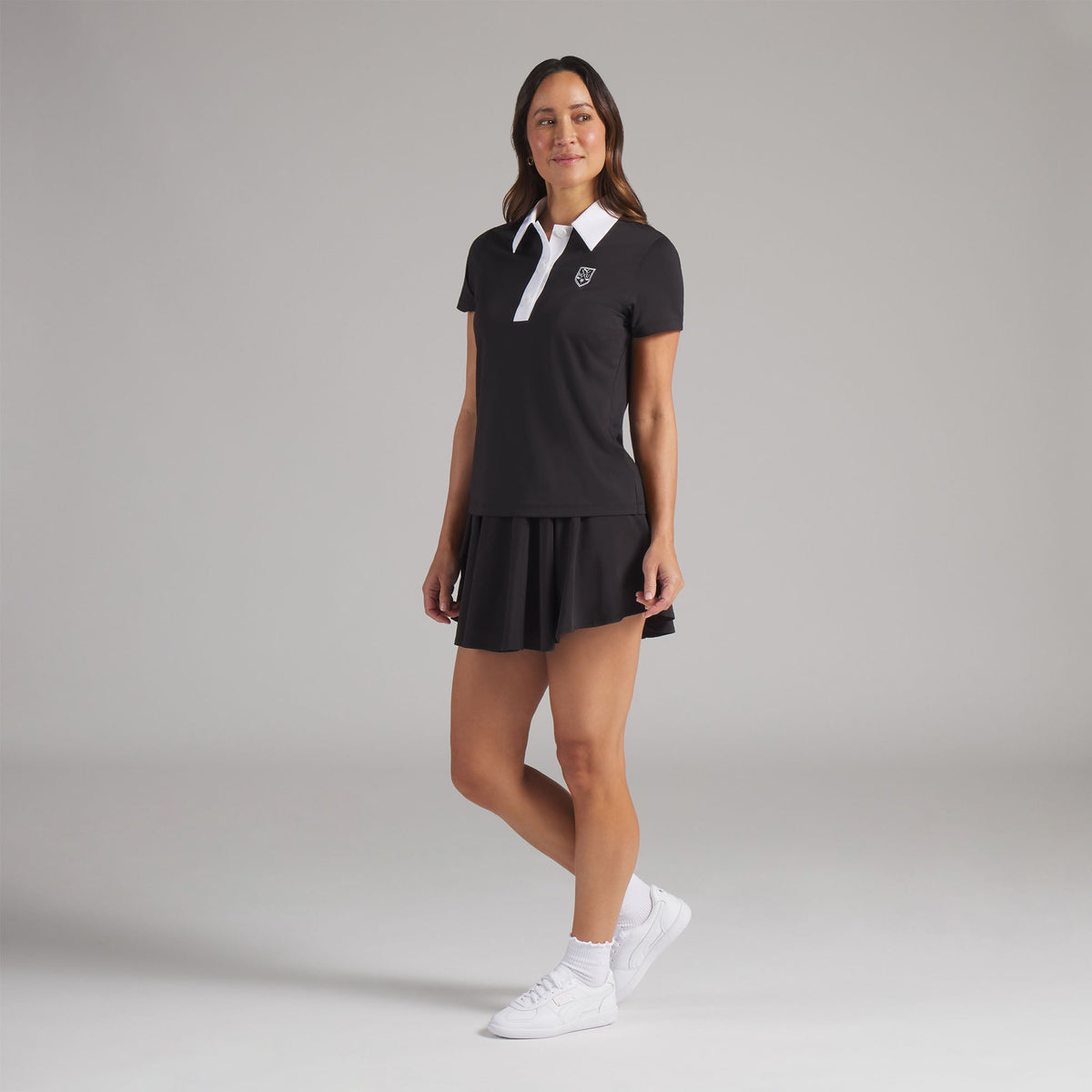 Women's Show Me Your Mumu Crest Golf Polo | Puma Golf Quality