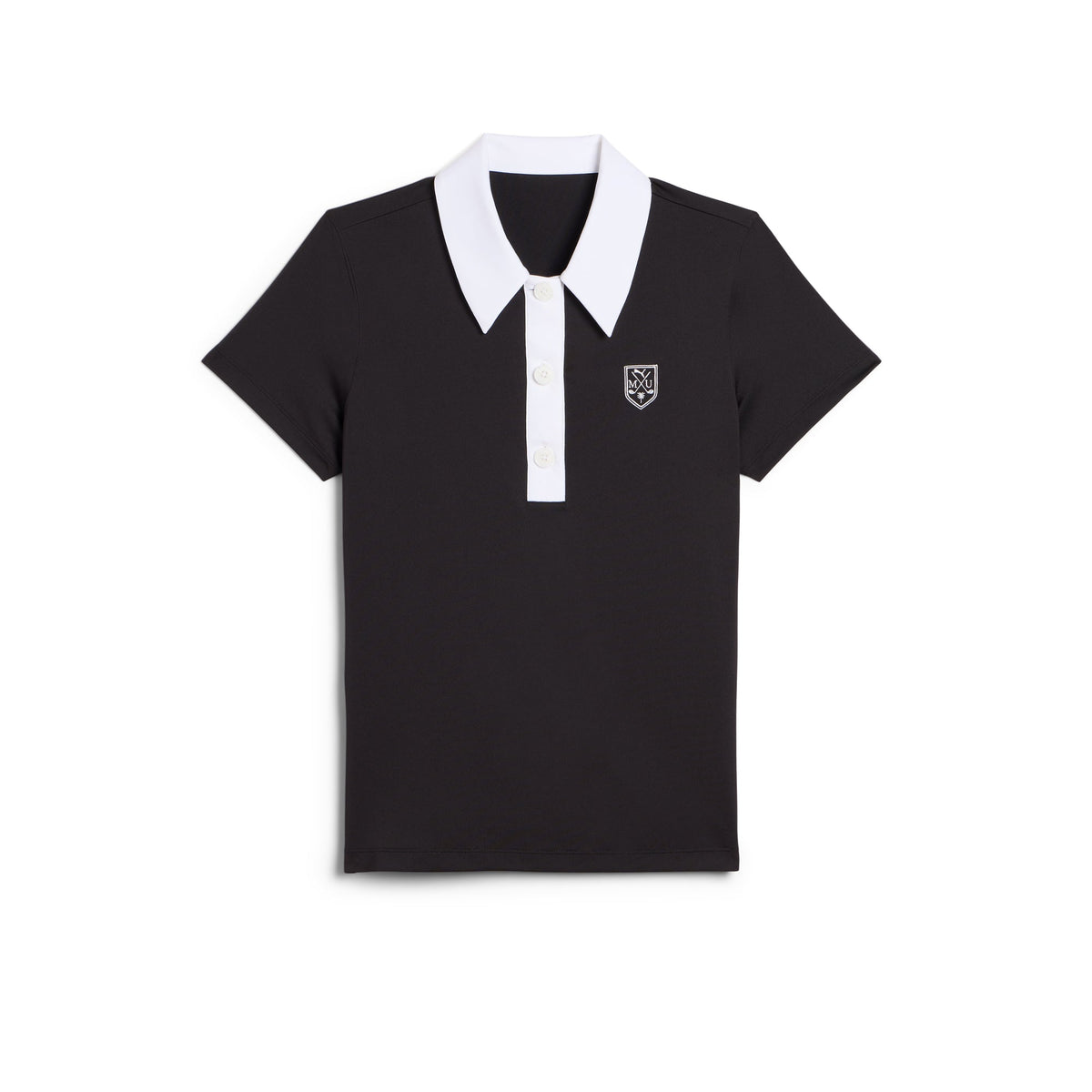Women's Show Me Your Mumu Crest Golf Polo | Puma Golf Quality