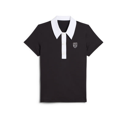 Women's Show Me Your Mumu Crest Golf Polo | Puma Golf Quality