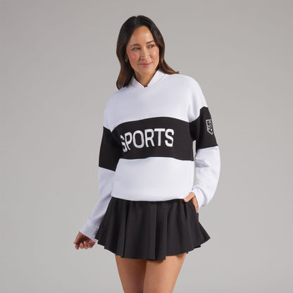 Women's Show Me Your Mumu Sports CLOUDSPUN Golf Sweatshirt | Puma Golf Signature