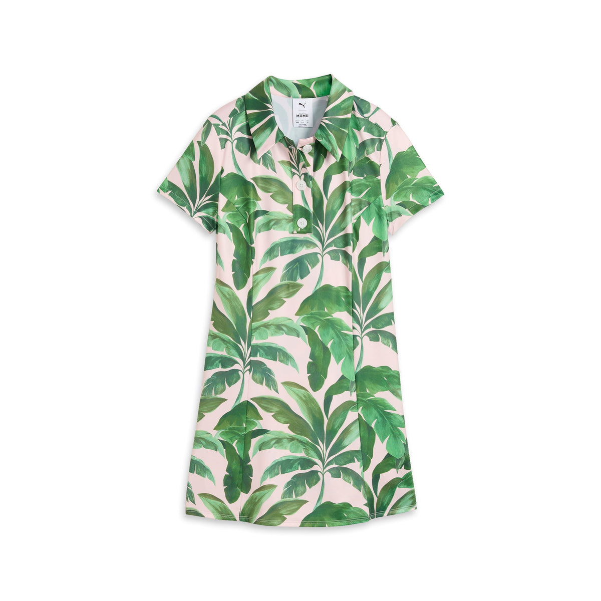 Girl's Show Me Your Mumu Palm Golf Dress | Puma Golf Best Seller