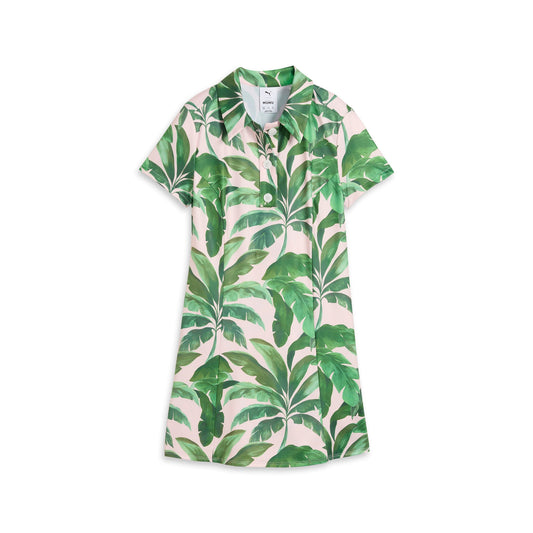 Girl's Show Me Your Mumu Palm Golf Dress | Puma Golf Best Seller