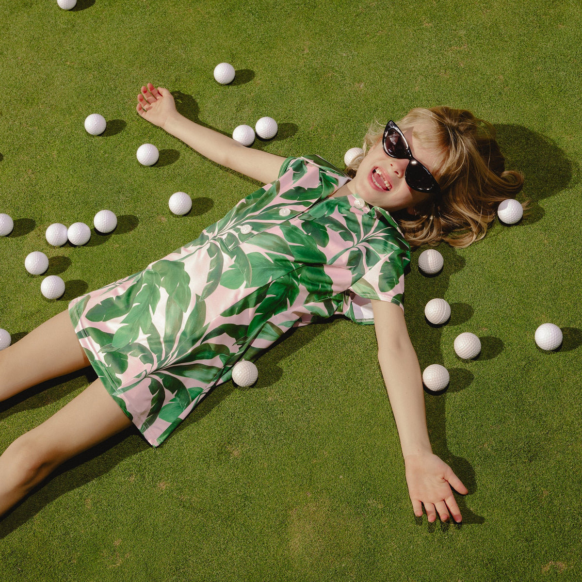 Girl's Show Me Your Mumu Palm Golf Dress | Puma Golf Best Seller