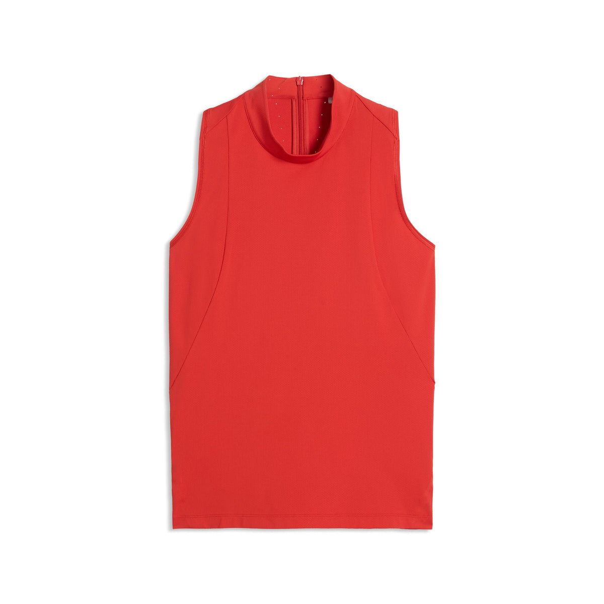 Women's Nylon Sport Sleeveless Mockneck Golf Polo | Puma Golf Sale