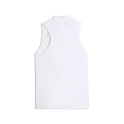 Women's Nylon Sport Sleeveless Mockneck Golf Polo | Puma Golf Sale