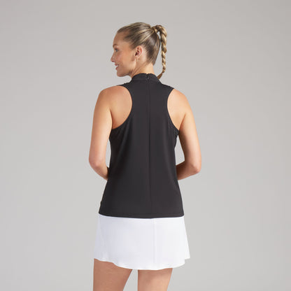 Women's Nylon Sport Sleeveless Mockneck Golf Polo | Puma Golf Sale