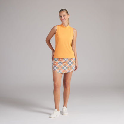 Women's Nylon Sport Sleeveless Mockneck Golf Polo | Puma Golf Sale