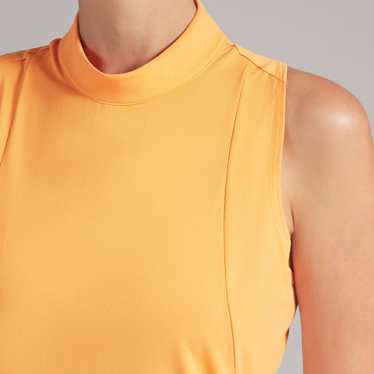 Women's Nylon Sport Sleeveless Mockneck Golf Polo | Puma Golf Sale