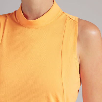 Women's Nylon Sport Sleeveless Mockneck Golf Polo | Puma Golf Sale