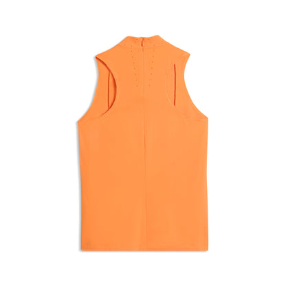 Women's Nylon Sport Sleeveless Mockneck Golf Polo | Puma Golf Sale