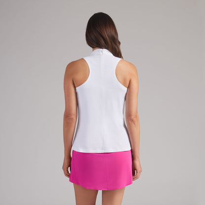 Women's Nylon Sport Sleeveless Mockneck Golf Polo | Puma Golf Sale