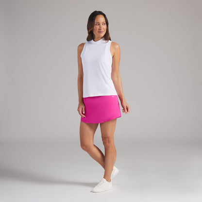 Women's Nylon Sport Sleeveless Mockneck Golf Polo | Puma Golf Sale