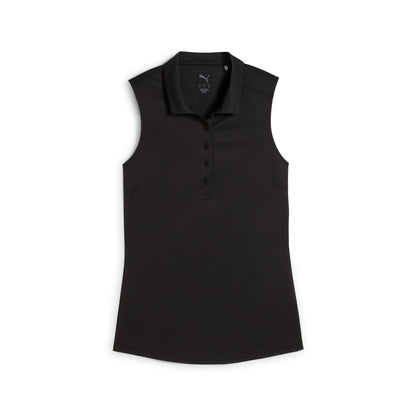 Women's Pure 2.0 Sleeveless Golf Polo | Puma Golf Classic