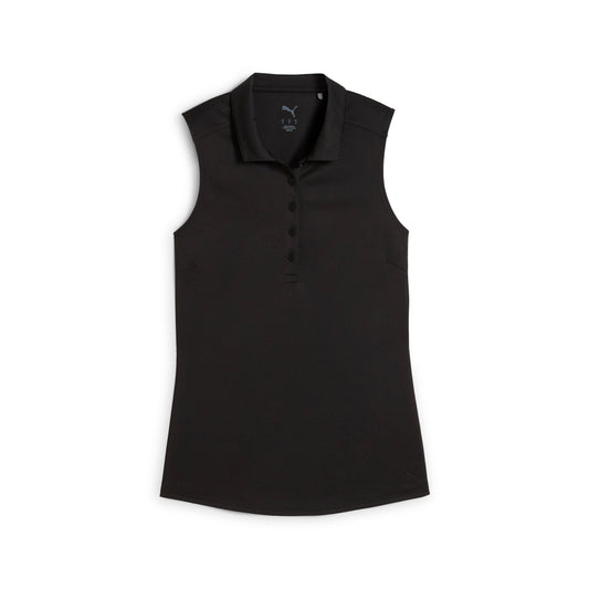 Women's Pure 2.0 Sleeveless Golf Polo | Puma Golf Classic