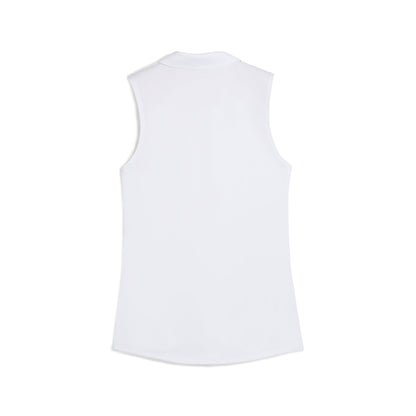 Women's Pure 2.0 Sleeveless Golf Polo | Puma Golf Classic