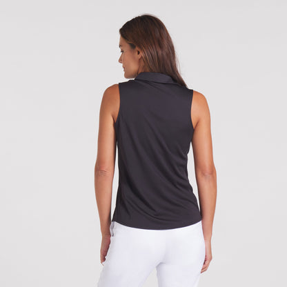 Women's Pure 2.0 Sleeveless Golf Polo | Puma Golf Classic