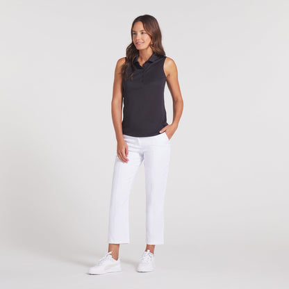 Women's Pure 2.0 Sleeveless Golf Polo | Puma Golf Classic