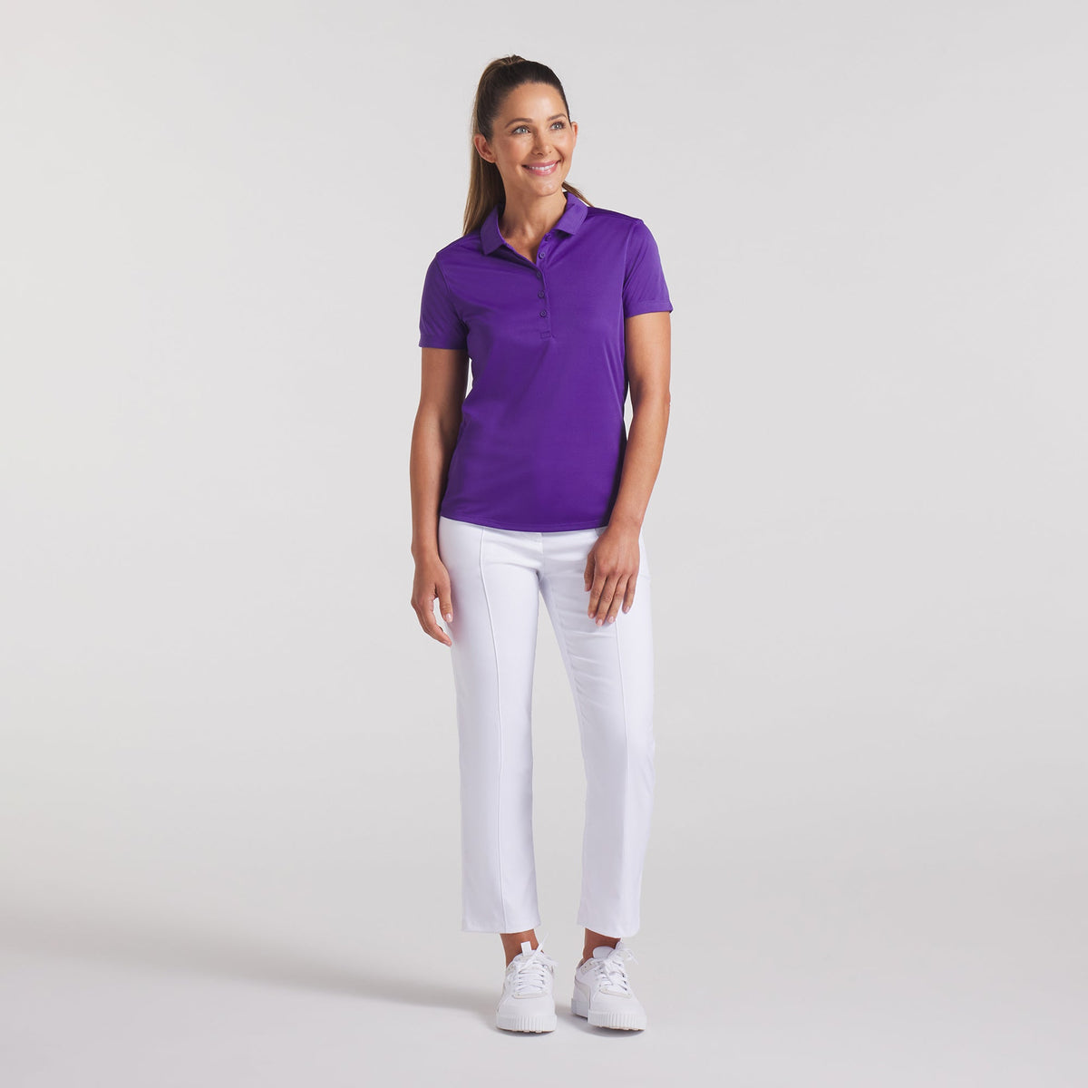 Women's Pure 2.0 Golf Polo | Puma Golf New