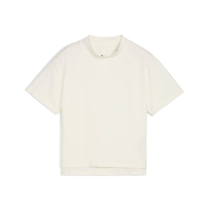 Women's Charlotte Modalon Mock Neck Golf Polo | Puma Golf Featured