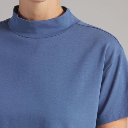 Women's Charlotte Modalon Mock Neck Golf Polo | Puma Golf Featured
