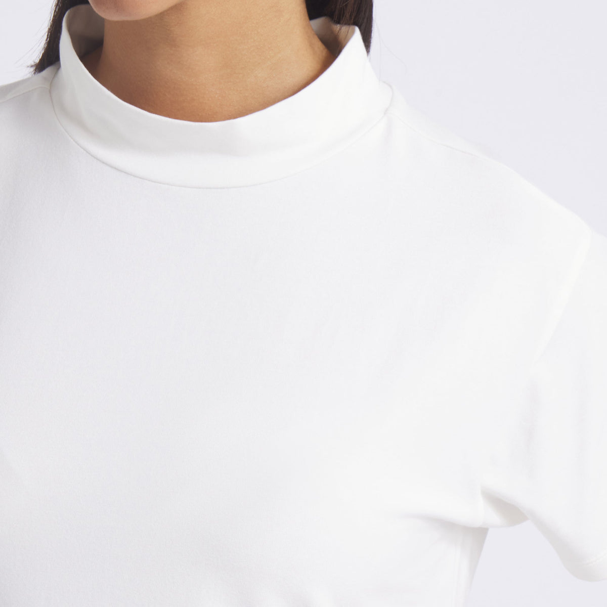 Women's Charlotte Modalon Mock Neck Golf Polo | Puma Golf Featured