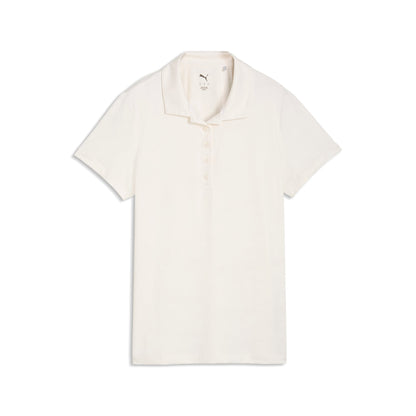 Women's Floral Lace Jacquard Golf Polo | Puma Golf Deals