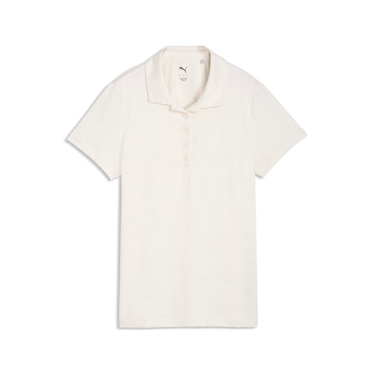 Women's Floral Lace Jacquard Golf Polo | Puma Golf Deals