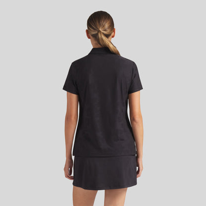 Women's Floral Lace Jacquard Golf Polo | Puma Golf Deals