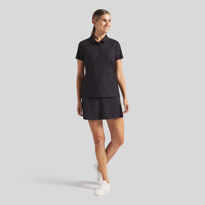 Women's Floral Lace Jacquard Golf Polo | Puma Golf Deals