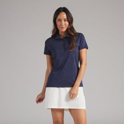 Women's Floral Lace Jacquard Golf Polo | Puma Golf Deals