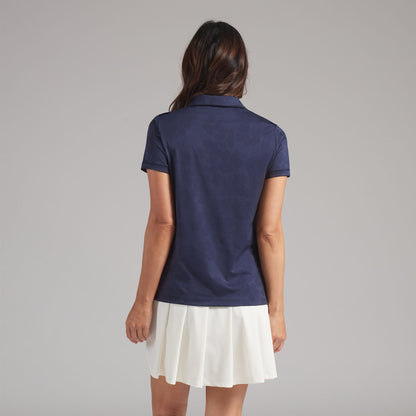 Women's Floral Lace Jacquard Golf Polo | Puma Golf Deals