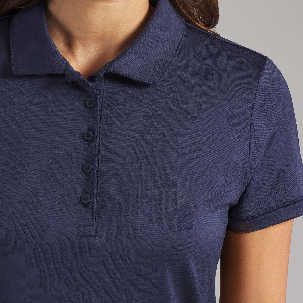 Women's Floral Lace Jacquard Golf Polo | Puma Golf Deals